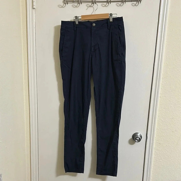 EUC Birddogs Navy 32x31 Chino Pants - Picture 1 of 5